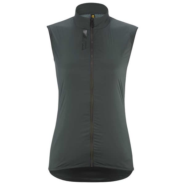 Mavic Ksyrium Thermo Vest Grøn M Kvinde