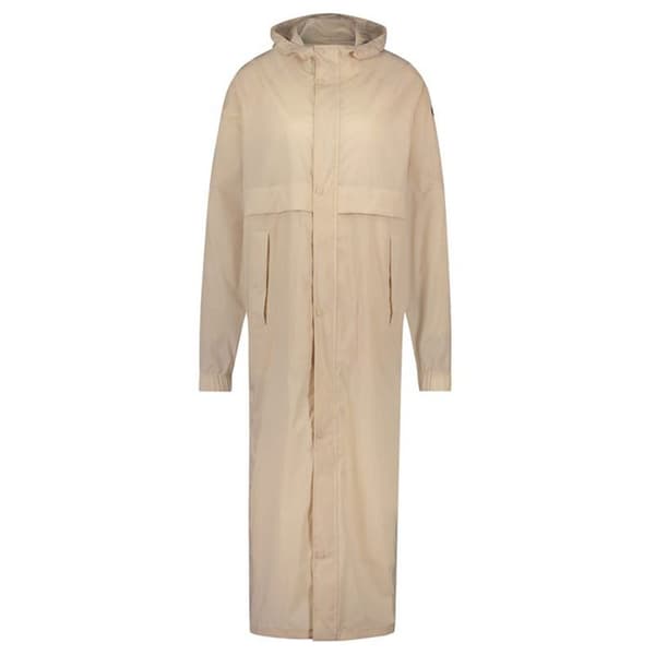 Agu Packable Rain Parka Beige S Mand