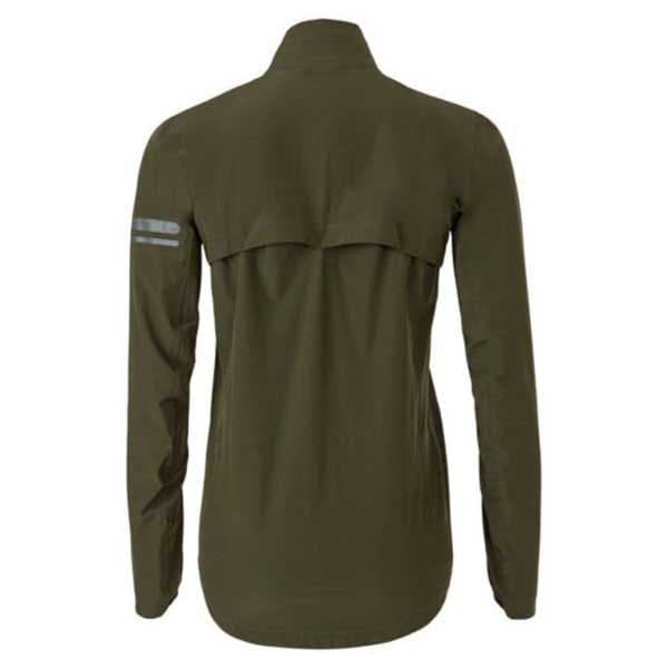 Agu Essential Prime Rain Ii Jakke Grøn M Kvinde