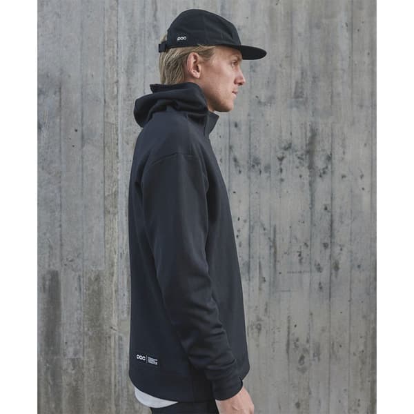 Poc Poise Hoodie Hættetrøje Sort M Mand