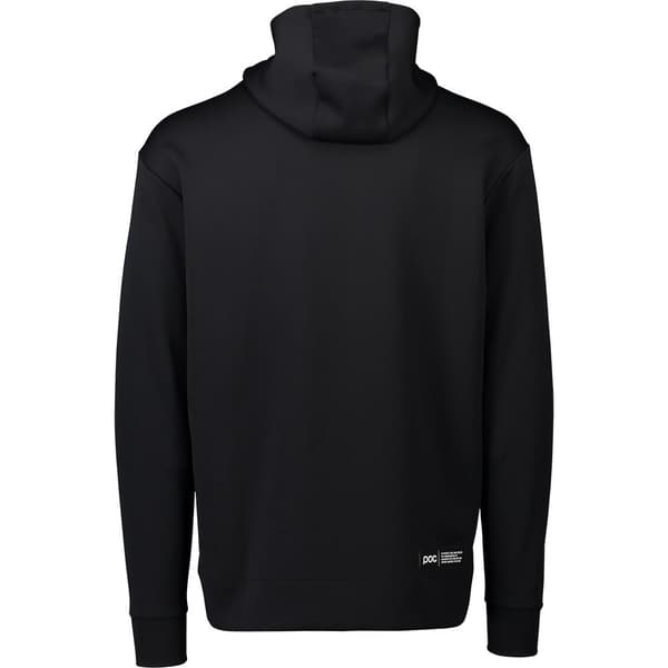 Poc Poise Hoodie Hættetrøje Sort M Mand