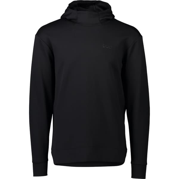 Poc Poise Hoodie Hættetrøje Sort M Mand