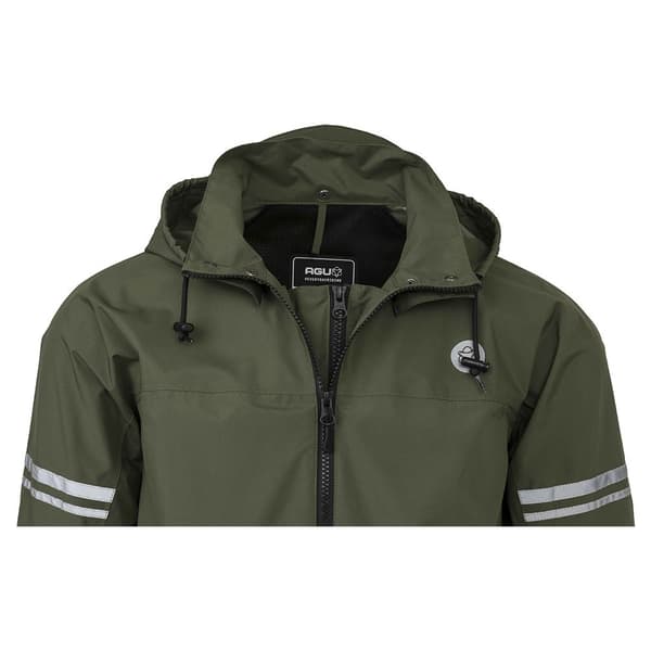 Agu Original Rain Essential Jacka Grönt XL Man