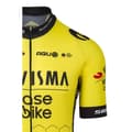 Pikkukuva 5 / 7: Agu Replica Visma | Lease A Bike 2024 Lyhythihainen Pyöräilypaita Keltainen L Mies