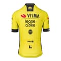 Pikkukuva 2 / 7: Agu Replica Visma | Lease A Bike 2024 Lyhythihainen Pyöräilypaita Keltainen L Mies