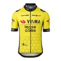 Pikkukuva 1 / 7: Agu Replica Visma | Lease A Bike 2024 Lyhythihainen Pyöräilypaita Keltainen L Mies