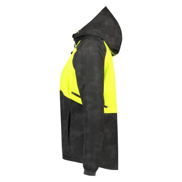 Agu Winter Rain Commuter Jakke Gul,Sort M Kvinde