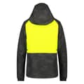 Miniatyrbillede 2 af 3: Agu Winter Rain Commuter Jakke Gul,Sort M Kvinde
