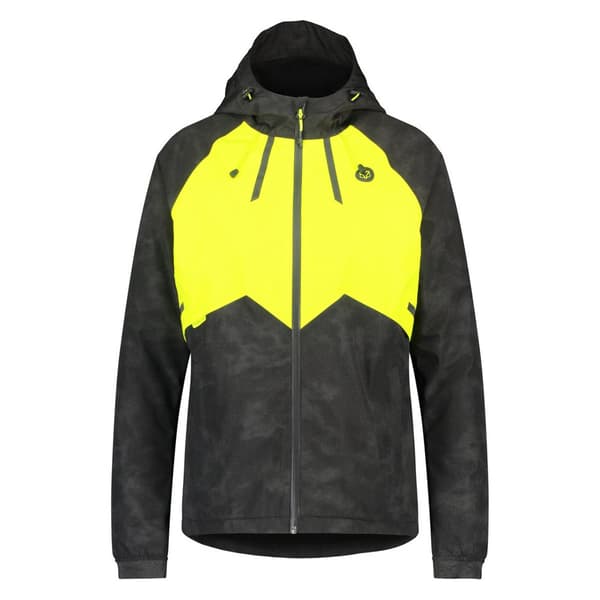 Agu Winter Rain Commuter Jakke Gul,Sort M Kvinde