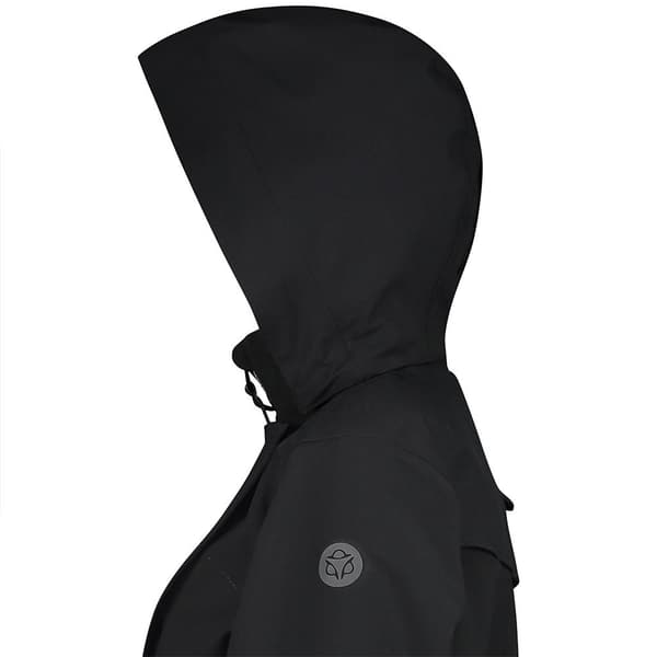 Agu Trench Jakke Sort XS Kvinde