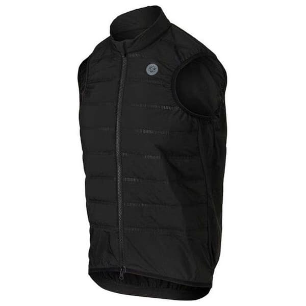 Agu Padded Liivi Musta L Mies