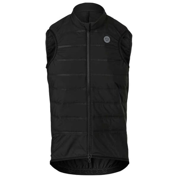 Agu Padded Liivi Musta L Mies