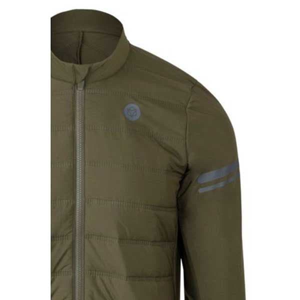 Agu Padded Jacka Grönt M Man