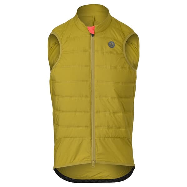 Agu Padded Väst Gul L Man
