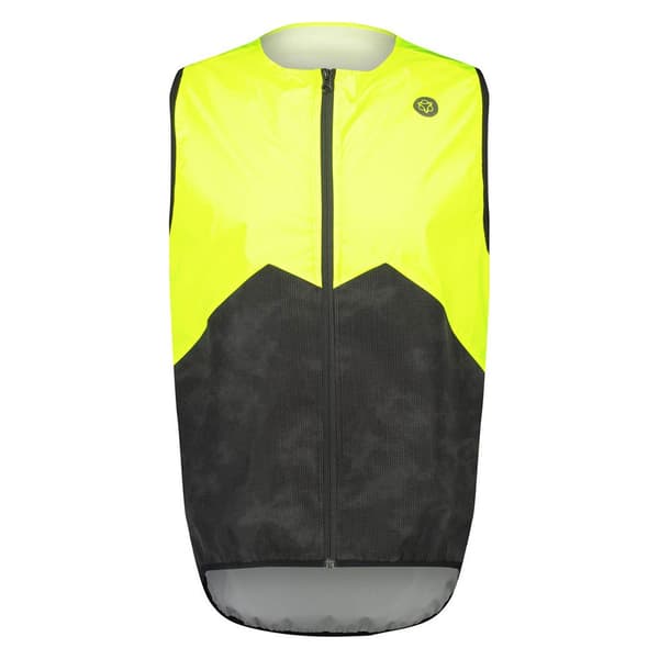 Agu Compact Commuter Vest Gul,Sort S Mand