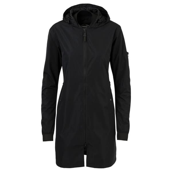 Agu Long Bomber Rain Takki Musta L Nainen