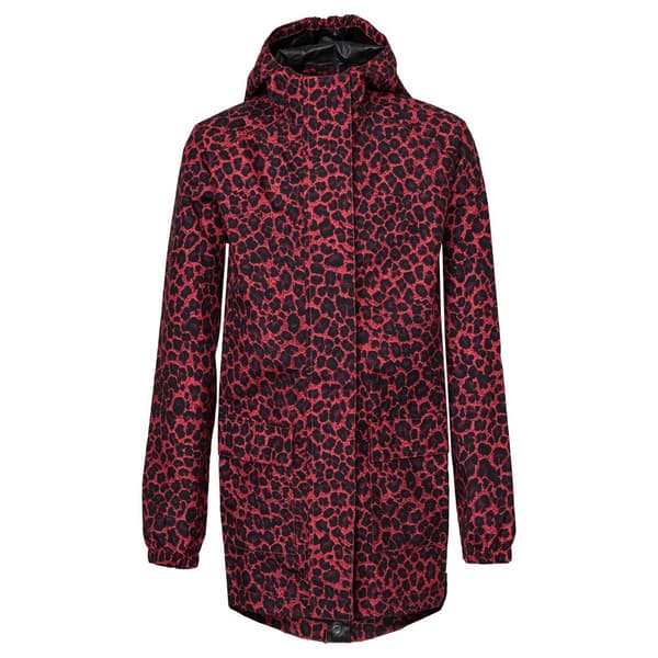 Agu Aop Urban Outdoor Parka Rød 13-14 Years Dreng