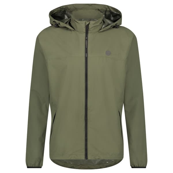 Agu Go Rain Essential Jakke- Og Buksesæt Grøn XL Mand