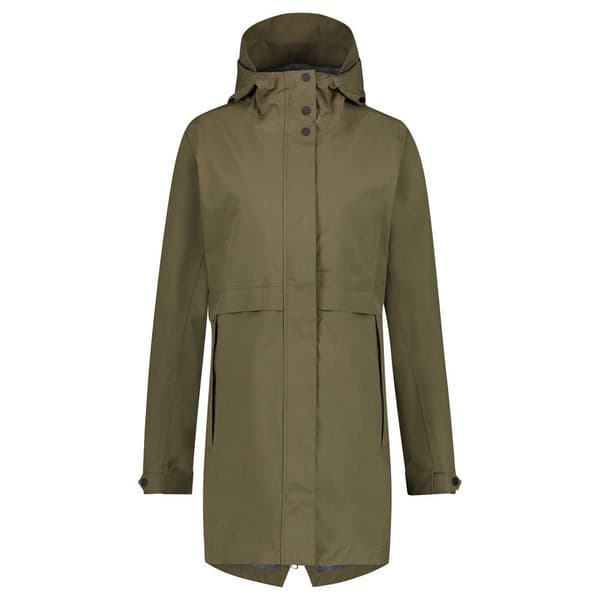 Agu Urban Outdoor Parka Rød XL Kvinde