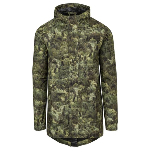 Agu Aop Rain Urban Outdoor Parka Grönt M Man