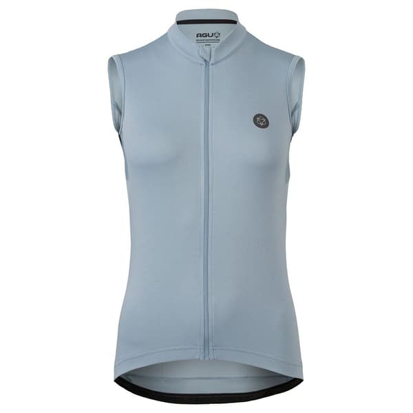 Agu Core Essential Ii Vest Grå M Kvinde
