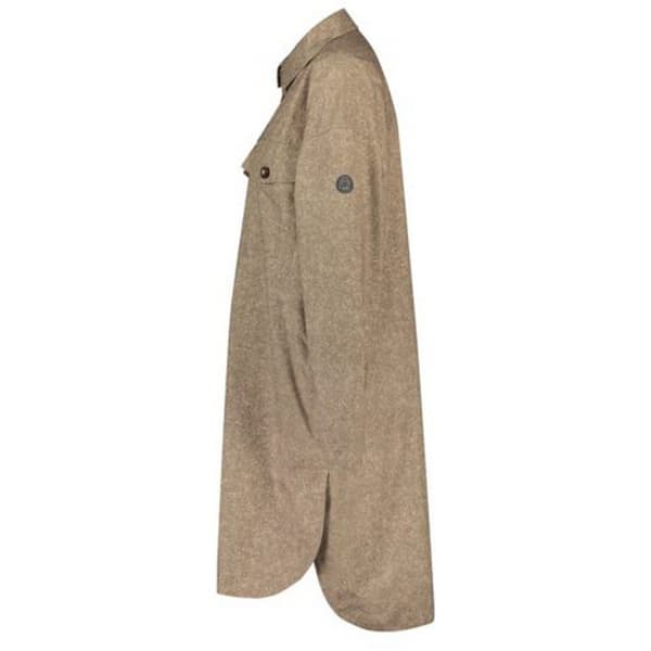 Agu Oversized Rain Skjorta Med Långa ärmar Grå M Kvinna