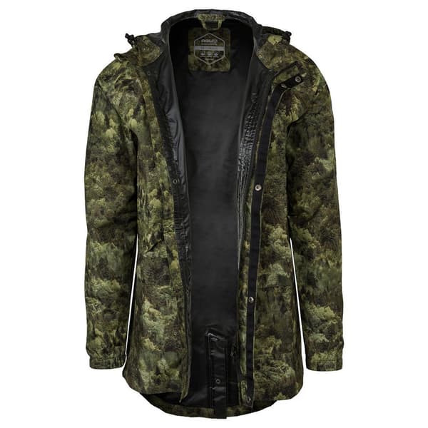 Agu Aop Rain Urban Outdoor Parka Grönt L Man