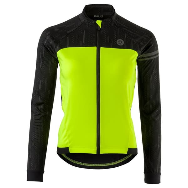 Agu Winter Essential Takki Vihreä,Musta XL Nainen