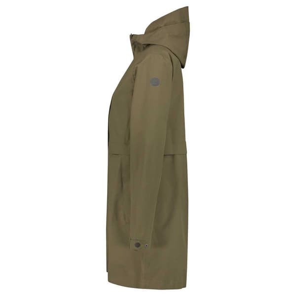 Agu Urban Outdoor Parka Rød S Kvinde