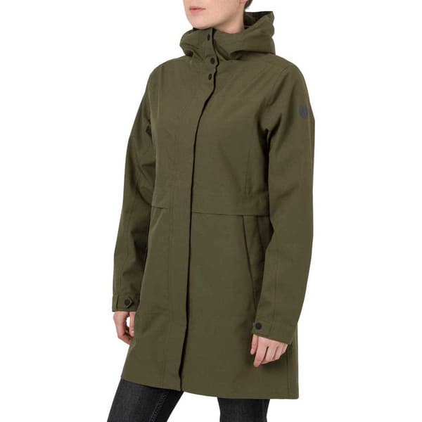 Agu Urban Outdoor Parka Rød S Kvinde