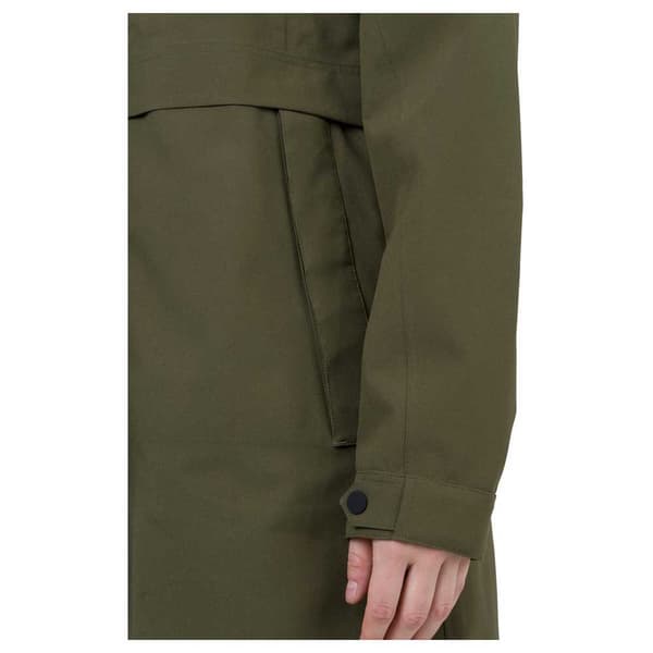 Agu Urban Outdoor Parka Rød S Kvinde