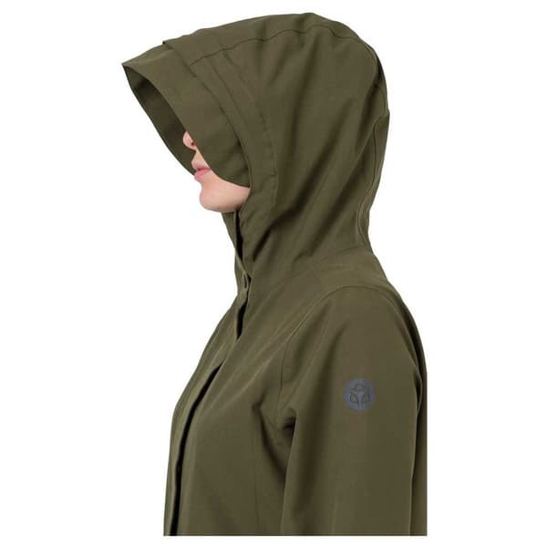 Agu Urban Outdoor Parka Rød S Kvinde