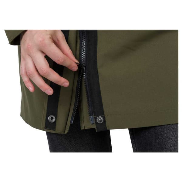 Agu Urban Outdoor Parka Rød S Kvinde