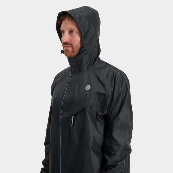 Agu Passat Basic Rain Essential Jakke Sort XS Mand