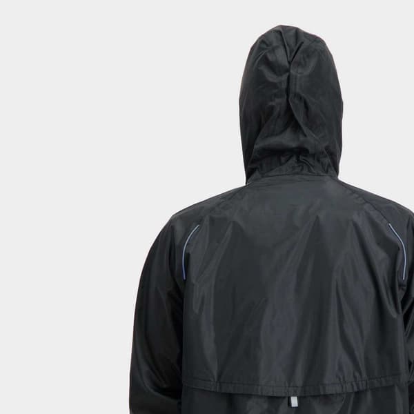 Agu Passat Basic Rain Essential Jakke Sort XS Mand
