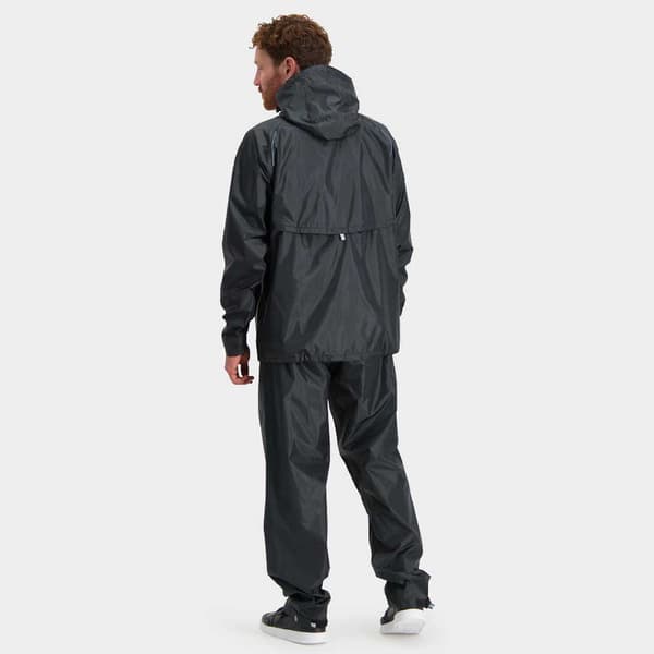 Agu Passat Basic Rain Essential Jakke Sort XS Mand