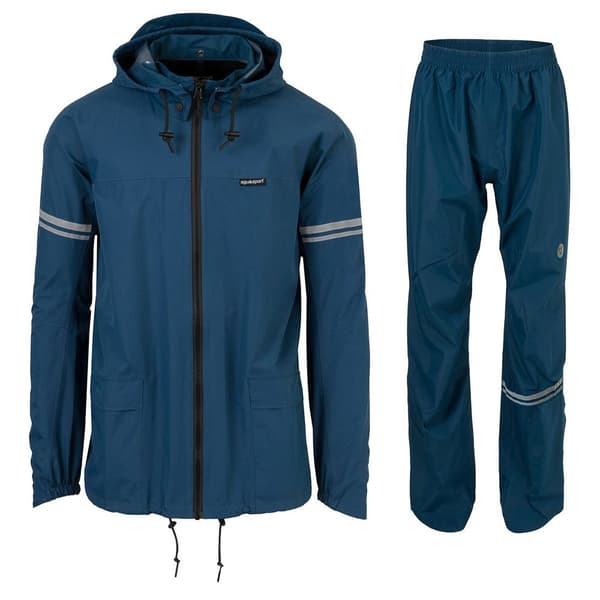 Agu Original Rain Essential Jacka Blå 2XL Man