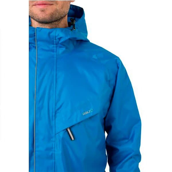 Agu Passat Rain Essential Jakke Blå XL Mand