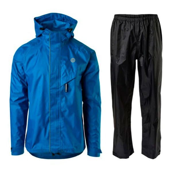 Agu Passat Rain Essential Jakke Blå XL Mand
