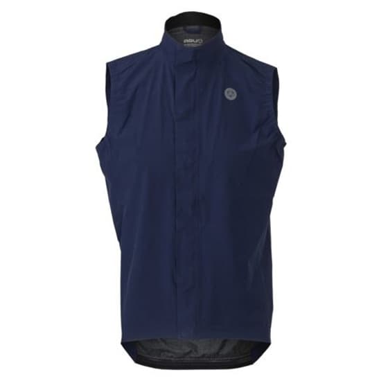 Agu Prime Rain Performance Vest Blå L Mand