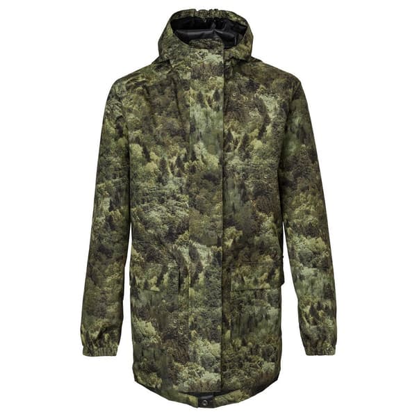 Agu Aop Urban Outdoor Parka Grøn 9-10 Years Dreng