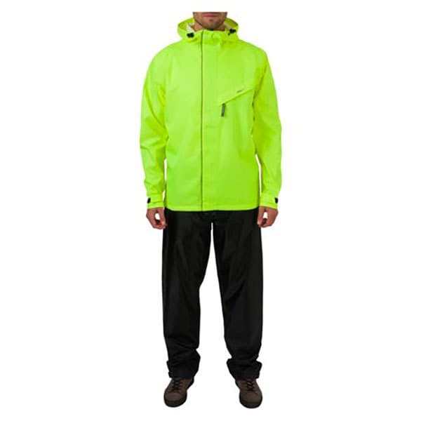 Agu Passat Rain Essential Jakke Gul 2XL Mand