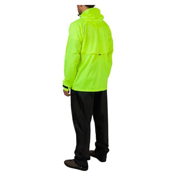 Agu Passat Rain Essential Jakke Gul 2XL Mand