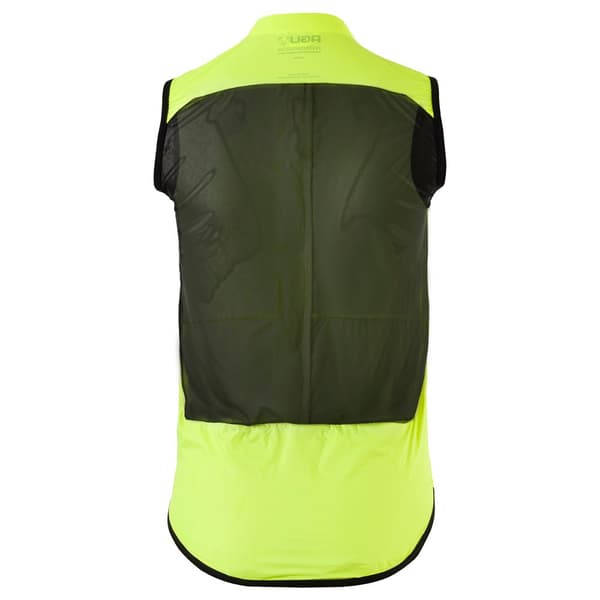 Agu Wind Body Ii Essential Väst Gul M Kvinna
