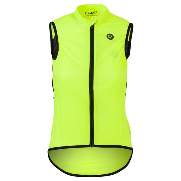 Agu Wind Body Ii Essential Väst Gul M Kvinna