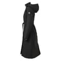 Miniatyrbillede 3 af 5: Agu Long Winter Trench Coat Jakke Sort XS Kvinde