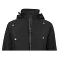 Miniatyrbillede 4 af 5: Agu Long Winter Trench Coat Jakke Sort XS Kvinde