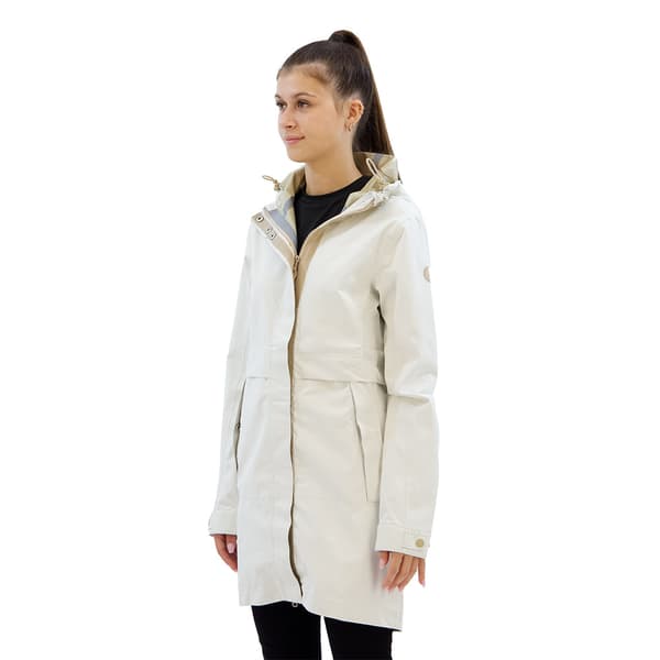 Agu Parka Urban Outdoor Jakke Hvid M Kvinde