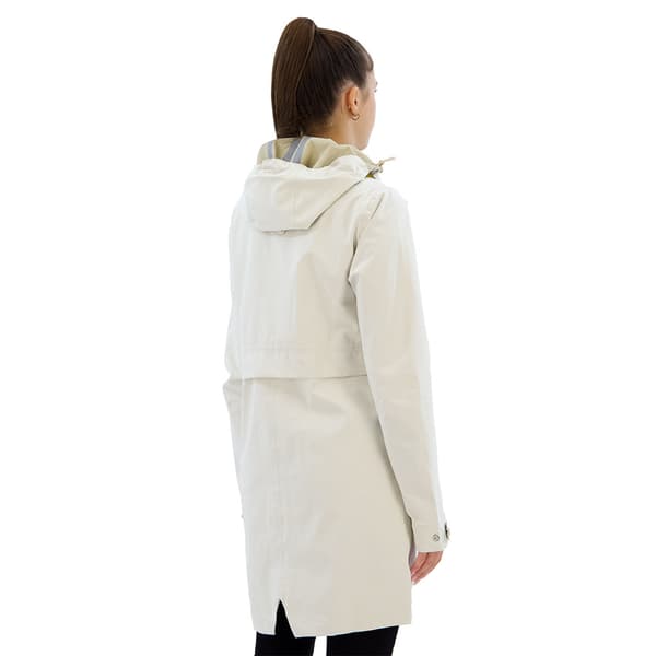 Agu Parka Urban Outdoor Jakke Hvid M Kvinde