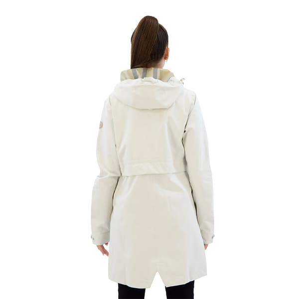 Agu Parka Urban Outdoor Jakke Hvid M Kvinde